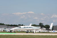 N514RS @ KOSH - Beech 2000 - by Mark Pasqualino