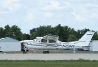 N7594V @ KOSH - Cessna 177RG - by Mark Pasqualino