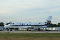 N8005 @ KOSH - Cessna 560XL - by Mark Pasqualino