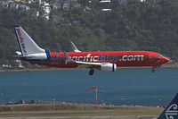 ZK-PBD @ NZWN - Damn clouds in the way at the wrong time !! - by Bill Mallinson