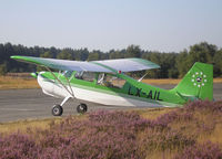 LX-AIL @ EBZR - Fly In Malle Airport , 22 Aug 2009 - by Henk Geerlings