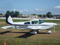 C-GHHC @ KOSH - AA-5B - by Mark Pasqualino