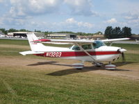 N13203 @ KOSH - Cessna 172M - by Mark Pasqualino