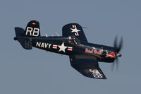 OE-EAS - Red Bull Air Race Budapest 2009 - Chance Vought F4U-4 - by Juergen Postl