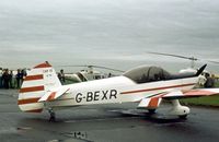 G-BEXR @ EGTC - Mudry/CAARP CAP-10B at the 1977 Cranfield Business & Light Aviation Show. - by Peter Nicholson