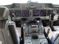 PH-MCY @ EHAM - Cockpit from the Martinair Cargo PH-MCY - by Caecilia van der Bos