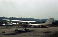 N11503 @ CDI - This Cessna 150L Commuter was seen at Cambridge in the Summer of 1977. - by Peter Nicholson