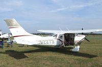 N52273 @ EDKB - Cessna T206H Stationair TC at the Bonn-Hangelar centennial jubilee airshow - by Ingo Warnecke