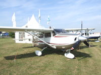 N52273 @ EDKB - Cessna T206H Stationair TC at the Bonn-Hangelar centennial jubilee airshow - by Ingo Warnecke