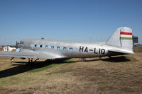 HA-LIQ @ BUD - Air Museum Bud/Ferihegy - Lisunov Li-2P - by Juergen Postl