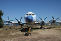 HA-MOG @ BUD - Air Museum Bud/Ferihegy - Ilyushin Il-18V - by Juergen Postl