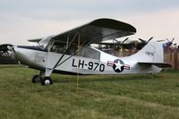 N1143V @ OSH - 1956 Champion AERONCA 7BCM, c/n: 47970, L-3 wantabee - by Timothy Aanerud