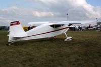 N168WH @ OSH - 2008 WITTMAN TAILWIND, c/n: JC11 - by Timothy Aanerud