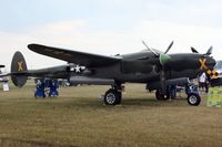 N79123 @ OSH - 1945 Lockheed P-38L-5, c/n: 422-8235 - by Timothy Aanerud
