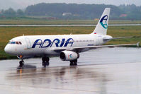 S5-AAB @ LOWG - Adria Airways - by Robert Schöberl