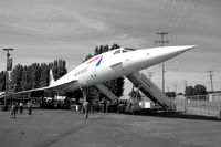 G-BOAG @ BFI - at the Museum of Flight - by metricbolt