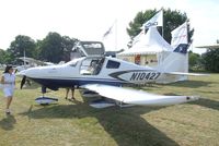 N10427 @ EDKB - Cessna 400 (LC41-550FG) Corvalis TT at the Bonn-Hangelar centennial jubilee airshow - by Ingo Warnecke