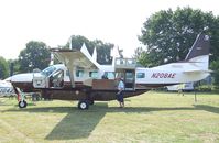 N208AE @ EDKB - Cessna 208B Grand Caravan at the Bonn-Hangelar centennial jubilee airshow - by Ingo Warnecke