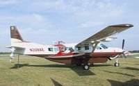 N208AE @ EDKB - Cessna 208B Grand Caravan at the Bonn-Hangelar centennial jubilee airshow - by Ingo Warnecke