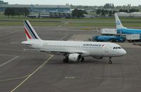 F-GFKM @ EHAM - in new Air France colours. - by nlspot