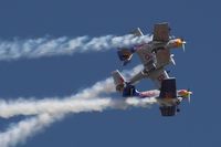 OK-XRA - Red Bull Air Race Budapest -Zlin Z-50LX Aerobatics Team - by Delta Kilo