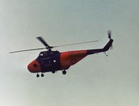 XN309 @ EGDR - Whirlwind HAR.9 of the Culdrose Search & Rescue Flight at the 1974 Culdrose Airshow. - by Peter Nicholson