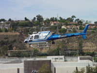 N108HP - Straight out from hotel's 10th floor - by Helicopterfriend