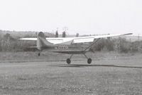 N3033A @ S50 - Cessna 170B N3033A landing on RWY 34 at Auburn, WA, 1980 - by Ken Snyder