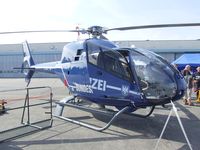 D-HSHD @ EDKB - Eurocopter EC120B Colibri of the Bundespolizei (german federal police) at the Bonn-Hangelar centennial jubilee airshow - by Ingo Warnecke