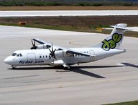 PJ-XLN @ TNCC - Dutch Antilles Express ATR 42-500 (513) @ TNCC / CUR - by John van den Berg - C.A.C
