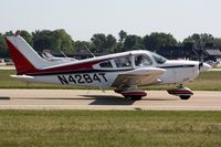 N4284T @ OSH - 1971 Piper PA-28-180, c/n: 28-7205130 - by Timothy Aanerud