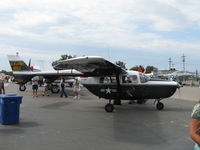 N409TH @ CMA - Cessna M337B SUPER SKYMASTER as USA O-2A, two Continental IO-360 210 Hp each - by Doug Robertson