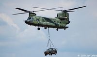 D-106 @ EHVK - Chinook in Action - by Jan Lefers