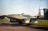 112372 @ GAYDON - Me-262 on display at the 1969 Battle of Britain Airshow at RAF Gaydon. - by Peter Nicholson