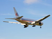 N787AL @ EGLL - American Airlines - by Chris Hall