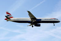 G-EUXF @ EGLL - British Airways - by Chris Hall