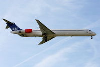 LN-RMT @ EGLL - Scandinavian Airlines - by Chris Hall