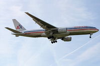 N787AL @ EGLL - American Airlines - by Chris Hall