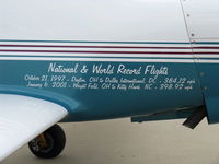 N299KT @ CMA - 1996 Larue LANCAIR IVP (Pressurized), Continental IO-550 300 Hp, National & World speed record flights-(299 kts airspeed=345 mph) - by Doug Robertson