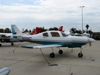 N299KT @ CMA - 1996 Larue LANCAIR IVP (Pressurized), Continental IO-550 300 Hp, Holder of National & World speed records-(299 kts airspeed=345 mph) - by Doug Robertson