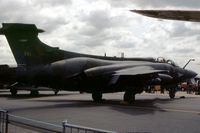 XN981 @ GREENHAM - Another view of the 208 Squadron Buccaneer S.2B at the 1981 Intnl Air Tattoo at RAF Greenham Common. - by Peter Nicholson
