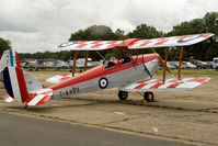 G-ANNI @ EGTD - Tiger Moth at Dunsfold - by darylbarber2003