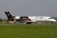 S5-AAF @ LOWG - Adria Airways logojet - by Robert Schöberl