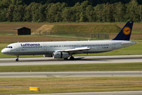 D-AISD @ VIE - Lufthansa Airbus A321-231 - by Joker767