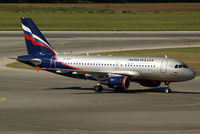 VQ-BCP @ VIE - Aeroflot Airbus A319-111 - by Joker767