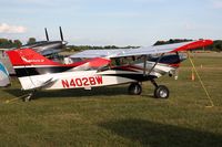 N402BW @ OSH - 2007 Maule M-7-420AC, c/n: 29008C - by Timothy Aanerud