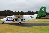 ZK-REA @ NZGB - At Great Barrier Island - by Micha Lueck