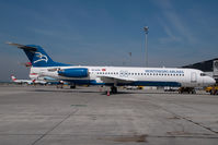 4O-AOK @ VIE - Montenegro Airlines Fokker 100 - by Dietmar Schreiber - VAP