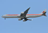 EC-IQR @ KLAX - Iberia on the 4R approach KORD - by Mark Kalfas