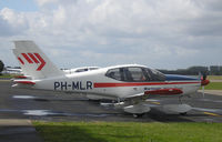 PH-MLR @ EHLE - Lelystad Airport , Martinair Flying School - by Henk Geerlings